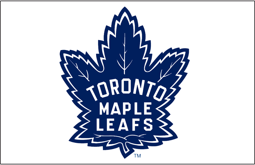 Toronto Maple Leafs 2008-2011 Jersey Logo iron on heat transfer...